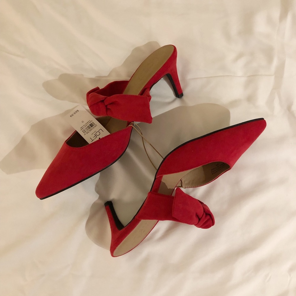 Vintage inspired Kitten Heels